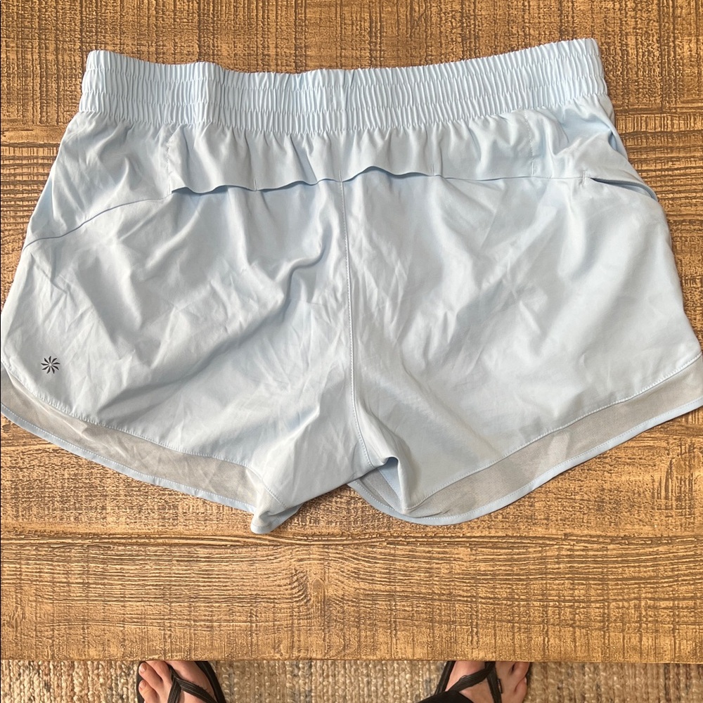 Athleta Mesh Run Racer Short - Picture 9 of 9